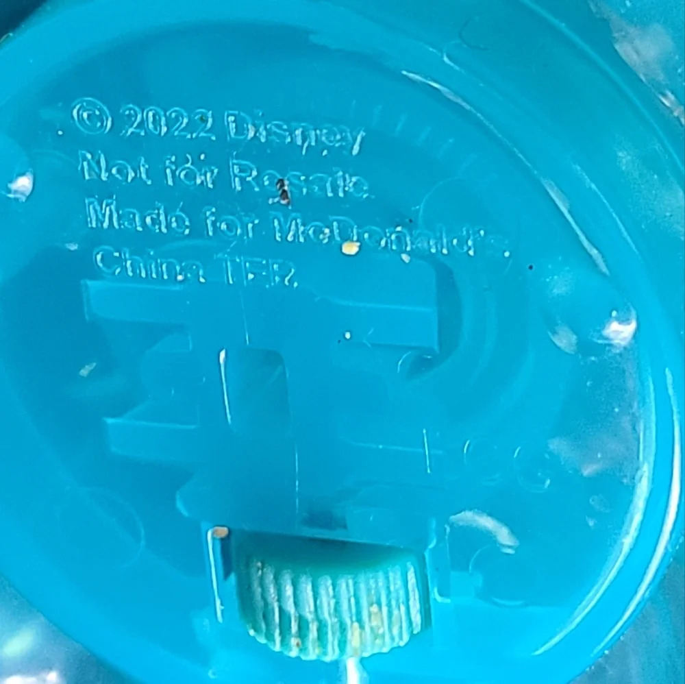 Little Mermaid McDonald's Happy Meal toys - Picture 9 of 10